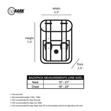 Load image into Gallery viewer, Dog Backpack with Harness and Leash Attachable - Petgo Wholesale