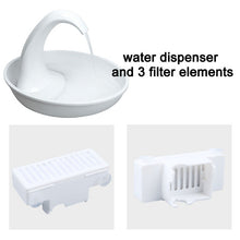 Load image into Gallery viewer, Swan Automatic Cat Water Dispenser Fountain Drinking Cat Drinker Bowl Device Electric Water Fountain Pet Drinker Bowl Supplies - Petgo Wholesale