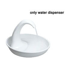 Load image into Gallery viewer, Swan Automatic Cat Water Dispenser Fountain Drinking Cat Drinker Bowl Device Electric Water Fountain Pet Drinker Bowl Supplies - Petgo Wholesale