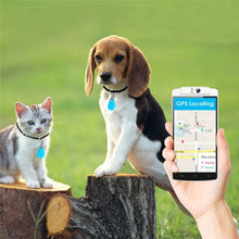 Load image into Gallery viewer, New Modern Mini GPS Tracker Anti-Lost Waterproof Bluetooth Tracer For Pet Dog Cat Keys Wallet Bag Kids Trackers Finder Equipment - Petgo Wholesale