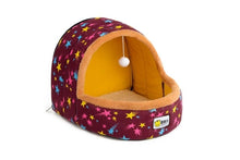 Load image into Gallery viewer, Hot Sell Pet Cat Dog  House Autumn Winter Soft Plush Dogs Small Big Cats  Nest Home Cute Pattern Kitten Puppy Shelter - Petgo Wholesale