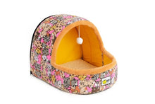 Load image into Gallery viewer, Hot Sell Pet Cat Dog  House Autumn Winter Soft Plush Dogs Small Big Cats  Nest Home Cute Pattern Kitten Puppy Shelter - Petgo Wholesale