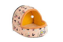 Load image into Gallery viewer, Hot Sell Pet Cat Dog  House Autumn Winter Soft Plush Dogs Small Big Cats  Nest Home Cute Pattern Kitten Puppy Shelter - Petgo Wholesale