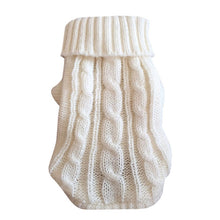Load image into Gallery viewer, Pet Dog Cat Clothes Warm Cat Knitted Sweater For Cats Jumper Puppy Pug Coat Clothes Pullover Knitted Shirt Kitten Clothes 35 - Petgo Wholesale