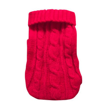 Load image into Gallery viewer, Pet Dog Cat Clothes Warm Cat Knitted Sweater For Cats Jumper Puppy Pug Coat Clothes Pullover Knitted Shirt Kitten Clothes 35 - Petgo Wholesale