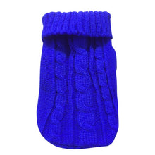 Load image into Gallery viewer, Pet Dog Cat Clothes Warm Cat Knitted Sweater For Cats Jumper Puppy Pug Coat Clothes Pullover Knitted Shirt Kitten Clothes 35 - Petgo Wholesale