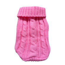 Load image into Gallery viewer, Pet Dog Cat Clothes Warm Cat Knitted Sweater For Cats Jumper Puppy Pug Coat Clothes Pullover Knitted Shirt Kitten Clothes 35 - Petgo Wholesale