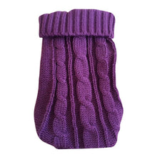 Load image into Gallery viewer, Pet Dog Cat Clothes Warm Cat Knitted Sweater For Cats Jumper Puppy Pug Coat Clothes Pullover Knitted Shirt Kitten Clothes 35 - Petgo Wholesale
