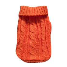 Load image into Gallery viewer, Pet Dog Cat Clothes Warm Cat Knitted Sweater For Cats Jumper Puppy Pug Coat Clothes Pullover Knitted Shirt Kitten Clothes 35 - Petgo Wholesale