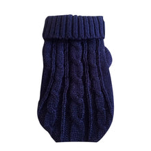 Load image into Gallery viewer, Pet Dog Cat Clothes Warm Cat Knitted Sweater For Cats Jumper Puppy Pug Coat Clothes Pullover Knitted Shirt Kitten Clothes 35 - Petgo Wholesale
