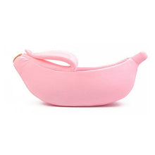 Load image into Gallery viewer, Banana Shaped Cat Bed House Warm Cozy Puppy Cushion Kennel Portable Soft Pet Sofa Cute Sleeping Bag Funny Basket for Cats & Dogs - Petgo Wholesale