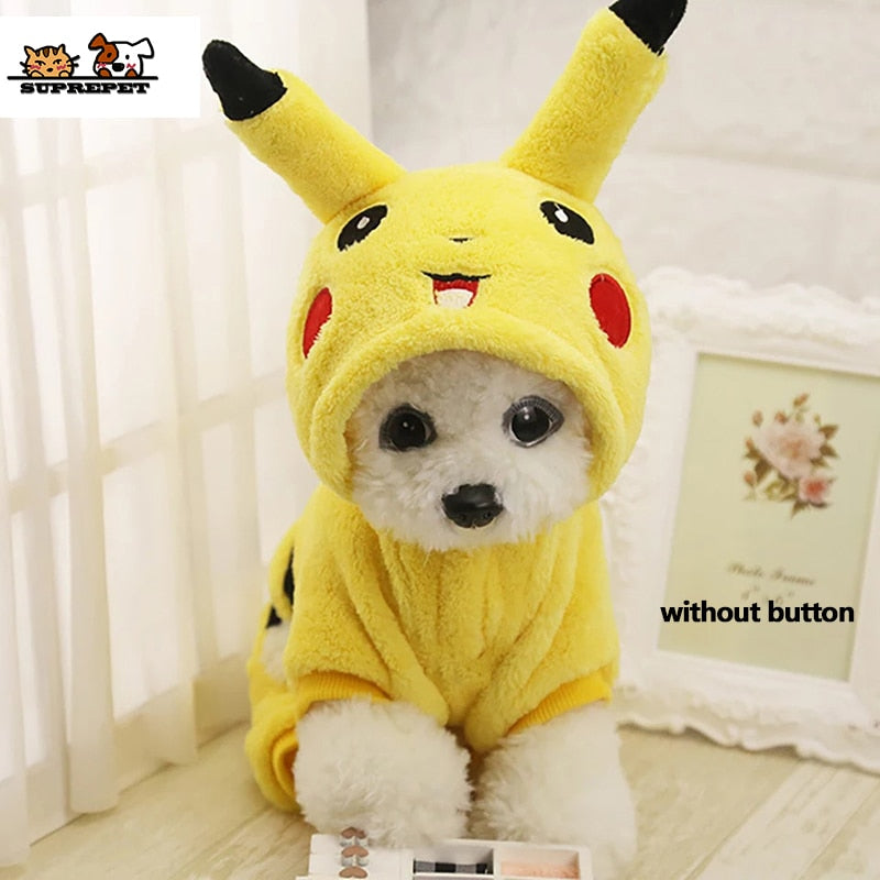 Pikachu cat outlet costume