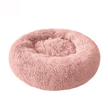 Load image into Gallery viewer, Soft Warm Round Pet Cat Bed Comfortable Pet Nest Dog Cat Washable Kennel Easy To Clean Dog Bed Warm House For Pet - Petgo Wholesale