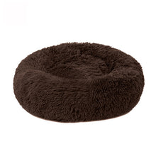 Load image into Gallery viewer, Soft Warm Round Pet Cat Bed Comfortable Pet Nest Dog Cat Washable Kennel Easy To Clean Dog Bed Warm House For Pet - Petgo Wholesale