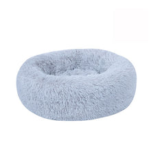 Load image into Gallery viewer, Soft Warm Round Pet Cat Bed Comfortable Pet Nest Dog Cat Washable Kennel Easy To Clean Dog Bed Warm House For Pet - Petgo Wholesale
