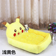 Load image into Gallery viewer, 6 Colors Joy Cute Animal Cat Dog Pet Beds Mats Teddy Dogs Sofa Pet Bed House Big Blanket Cushion Basket Supplies Cartoon - Petgo Wholesale