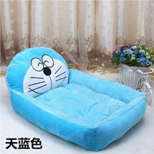 Load image into Gallery viewer, 6 Colors Joy Cute Animal Cat Dog Pet Beds Mats Teddy Dogs Sofa Pet Bed House Big Blanket Cushion Basket Supplies Cartoon - Petgo Wholesale