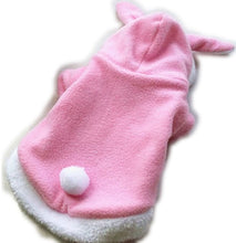 Load image into Gallery viewer, Pet Cat Clothes Mascotas Costume Clothes For Pet Hoodies Cute Rabbit Cat Clothing Puppy Fleece Warm Pet Cat Jacket Outfit 35 A1 - Petgo Wholesale
