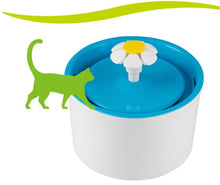 Load image into Gallery viewer, Automatic Cat Dog Pet Water Fountain Pet Bowl Cat Drinking Flower Water Dispenser Petsafe Drink with Filters Pet Water Fountain - Petgo Wholesale