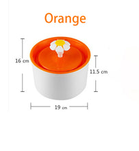 Load image into Gallery viewer, Automatic Cat Dog Pet Water Fountain Pet Bowl Cat Drinking Flower Water Dispenser Petsafe Drink with Filters Pet Water Fountain - Petgo Wholesale