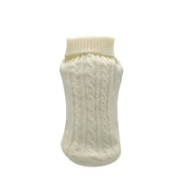 Load image into Gallery viewer, Pet Dog Cat Clothing Winter Autumn Warm Cat Knitted Sweater Jumper Puppy Pug Coat Clothes Pullover Knitted Shirt Kitten Clothes - Petgo Wholesale