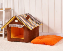 Load image into Gallery viewer, New Arrival Removable Cover Mat Pet Dog House Dog Beds For Small Medium Dogs House Pet Beds for Cat Pet Products - Petgo Wholesale
