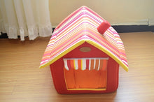 Load image into Gallery viewer, New Arrival Removable Cover Mat Pet Dog House Dog Beds For Small Medium Dogs House Pet Beds for Cat Pet Products - Petgo Wholesale