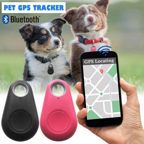 New Pet Smart Bluetooth Tracker Dog GPS Camera Locator Dog Portable Alarm Tracker For Keychain Bag Pendant - Petgo Wholesale