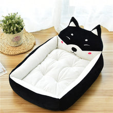 Load image into Gallery viewer, Lovely Dog Bed Mat Animal Cartoon Shaped Kennels Lounger Sofa Soft Pet House Dog Bed Pad Big Basket Dog Mattress Pet Supplies - Petgo Wholesale