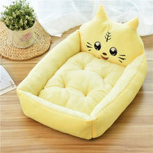 Load image into Gallery viewer, Lovely Dog Bed Mat Animal Cartoon Shaped Kennels Lounger Sofa Soft Pet House Dog Bed Pad Big Basket Dog Mattress Pet Supplies - Petgo Wholesale