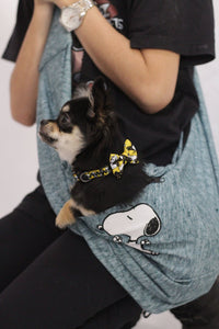 Pet Sling with Snoopy Design - Petgo Wholesale