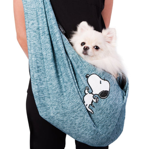 Pet Sling with Snoopy Design - Petgo Wholesale