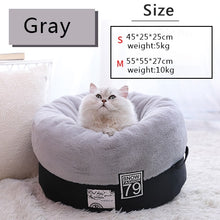 Load image into Gallery viewer, HOOPET Pet Cat Dog Bed Warming Dog House Soft Material Sleeping Bag Pet Cushion Puppy Kennel - Petgo Wholesale