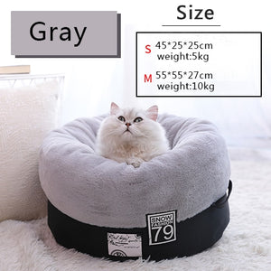 HOOPET Pet Cat Dog Bed Warming Dog House Soft Material Sleeping Bag Pet Cushion Puppy Kennel - Petgo Wholesale