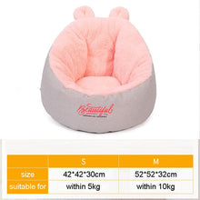Load image into Gallery viewer, HOOPET Pet Cat Dog Bed Warming Dog House Soft Material Sleeping Bag Pet Cushion Puppy Kennel - Petgo Wholesale