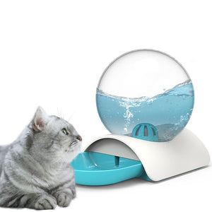 Bubble Automatic Cat Water Fountain For Pets Water Dispenser for cat puppy Drinking Bowl Cat Drink 2.8L - Petgo Wholesale