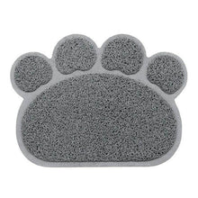 Load image into Gallery viewer, Cute Paw PVC Pet Dog Cat Feeding Mat Pad Pet Dish Bowl Food Water Feed Placemat Puppy Bed Blanket Table Mat Easy Wipe Cleaning - Petgo Wholesale