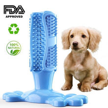 Load image into Gallery viewer, Dog Toothbrush Stick Pets Brushing Stick Dog Teeth Cleaning Chew Toy Teddy Teeth Silicone Perfect Care Products Cleaning Mouth - Petgo Wholesale