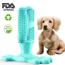 Load image into Gallery viewer, Dog Toothbrush Stick Pets Brushing Stick Dog Teeth Cleaning Chew Toy Teddy Teeth Silicone Perfect Care Products Cleaning Mouth - Petgo Wholesale