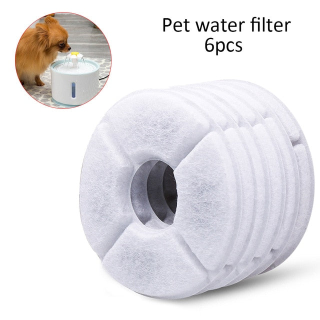 Electric USB Dog Cat Mute Drinker With LED Light Pet Drinking Fountain Dispenser Automatic Pet Cat Water Fountain Feeder Bowl - Petgo Wholesale