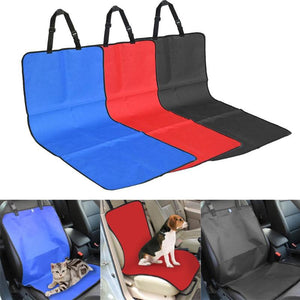 Water-proof Pet Carriers Car Seat Cover Dogs Cats Puppy Seat Mat Blanket Blanket Travel Accessories Auto Seat Covers Cushion Mat - Petgo Wholesale
