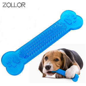 ZOLLOR Pet Toy Small Dog Cat Chew Toy Grinding Bite Chew Health Teeth Stick Bone Shape  Biting Playing Training Tooth Cleaning - Petgo Wholesale