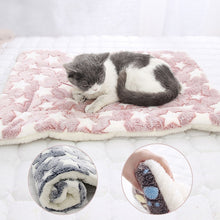 Load image into Gallery viewer, 2019 Washable Bed Puppy Cushion House Soft Warm Large Pet Dog Cat Kennel Mat Blanket Cushions Mattress Kennel Soft Crate Mats - Petgo Wholesale