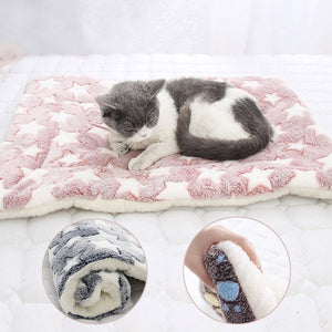 2019 Washable Bed Puppy Cushion House Soft Warm Large Pet Dog Cat Kennel Mat Blanket Cushions Mattress Kennel Soft Crate Mats - Petgo Wholesale
