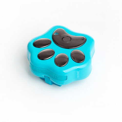 Pets Smart Mini GPS Tracker Anti-Lost Waterproof Wifi Tracer Pet Dog Cat Kids Trackers Finder Equipment Dog Footprint Locator - Petgo Wholesale