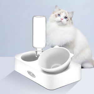 Dog Bowl For Cat Water Bottle Bowl Pet Automatic Feeder Drinker for Cats Water Dispenser Automatic Pet Dog Feeder - Petgo Wholesale