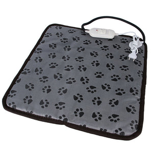 Benepaw Adjustable Heating Pad For Dog Cat Puppy Power-off Protection Pet Electric Warm Mat Bed Waterproof Bite-resistant Wire - Petgo Wholesale