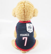 Load image into Gallery viewer, Summer Cool Cat Clothes Football Jersey Cotton Sport Pet Tshirt Clothing For Cats Kitty Vest Costume Xs-xxl - Petgo Wholesale