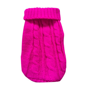 Pet Dog Cat Clothes Warm Cat Knitted Sweater For Cats Jumper Puppy Pug Coat Clothes Pullover Knitted Shirt Kitten Clothes 35 - Petgo Wholesale