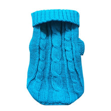 Load image into Gallery viewer, Pet Dog Cat Clothes Warm Cat Knitted Sweater For Cats Jumper Puppy Pug Coat Clothes Pullover Knitted Shirt Kitten Clothes 35 - Petgo Wholesale